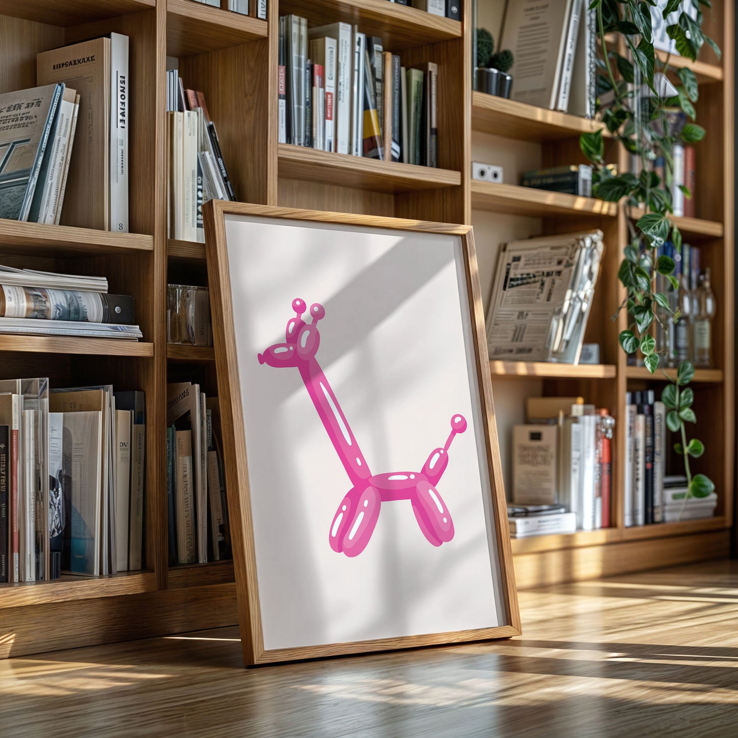 A Playful Dance of Color