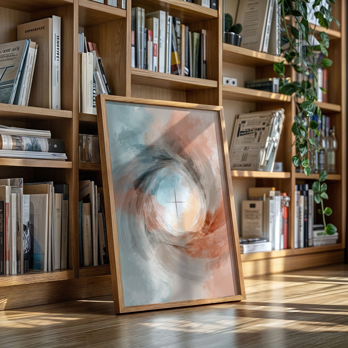 Circles of Earth and Sky