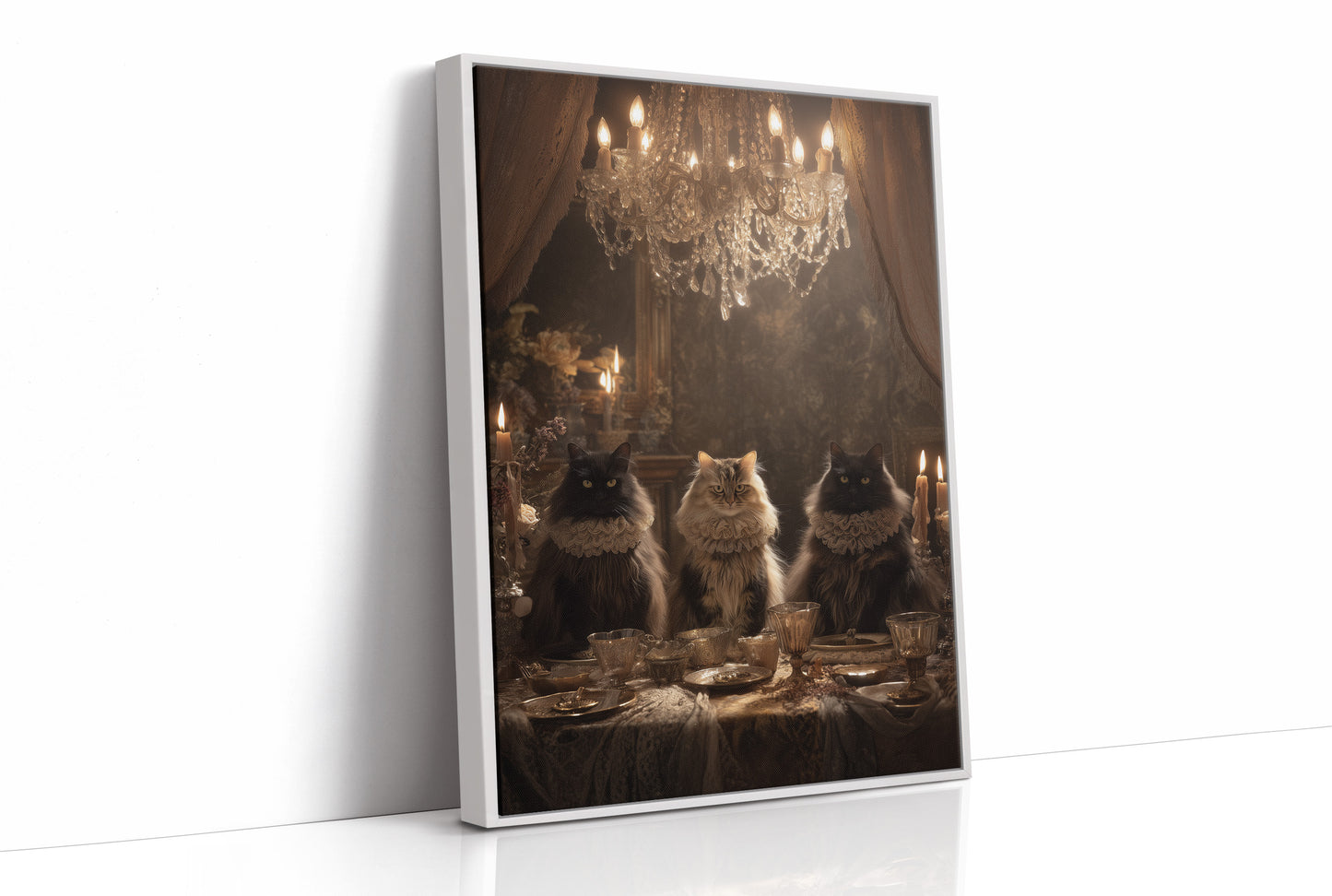 Midnight Feast Among Crystal Tears