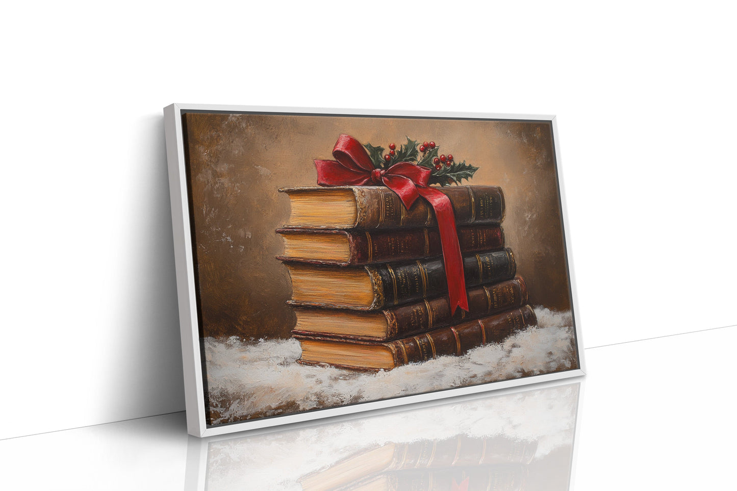 Ancient Stories Bound In Holiday Light