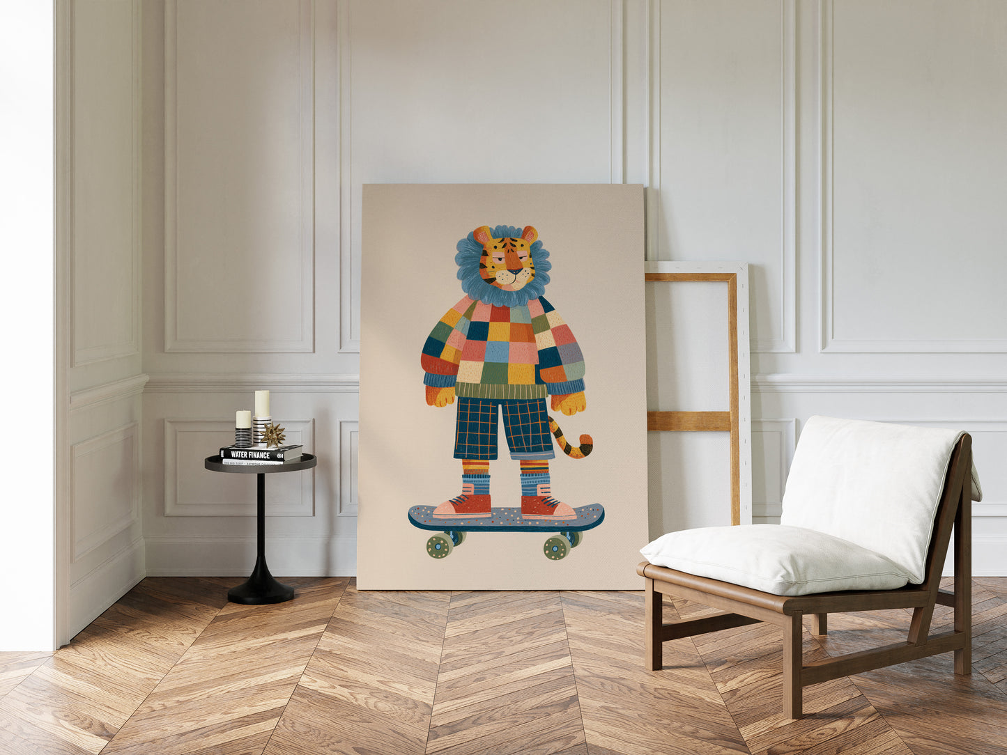 The Bold Stroller of Colors