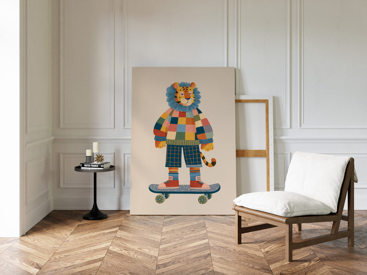 The Bold Stroller of Colors