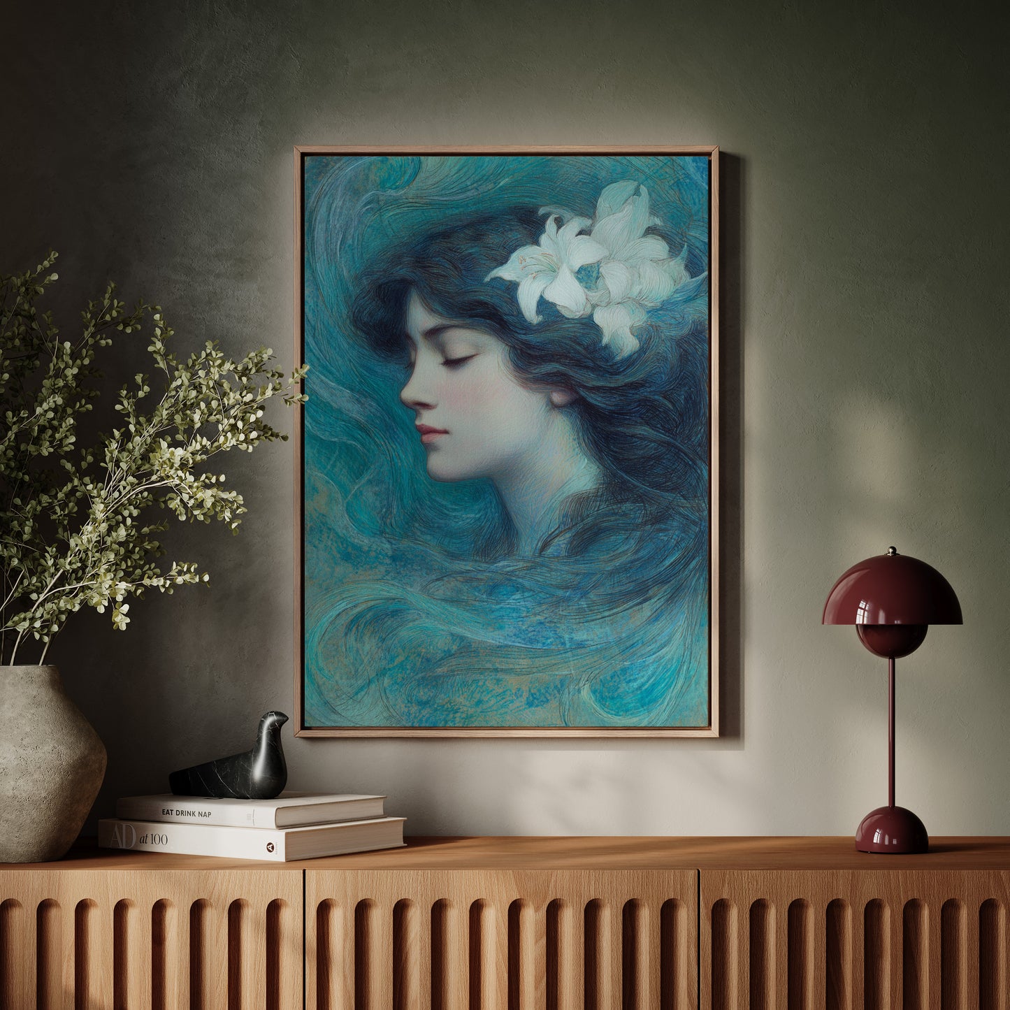 Beneath the Luminous Tide