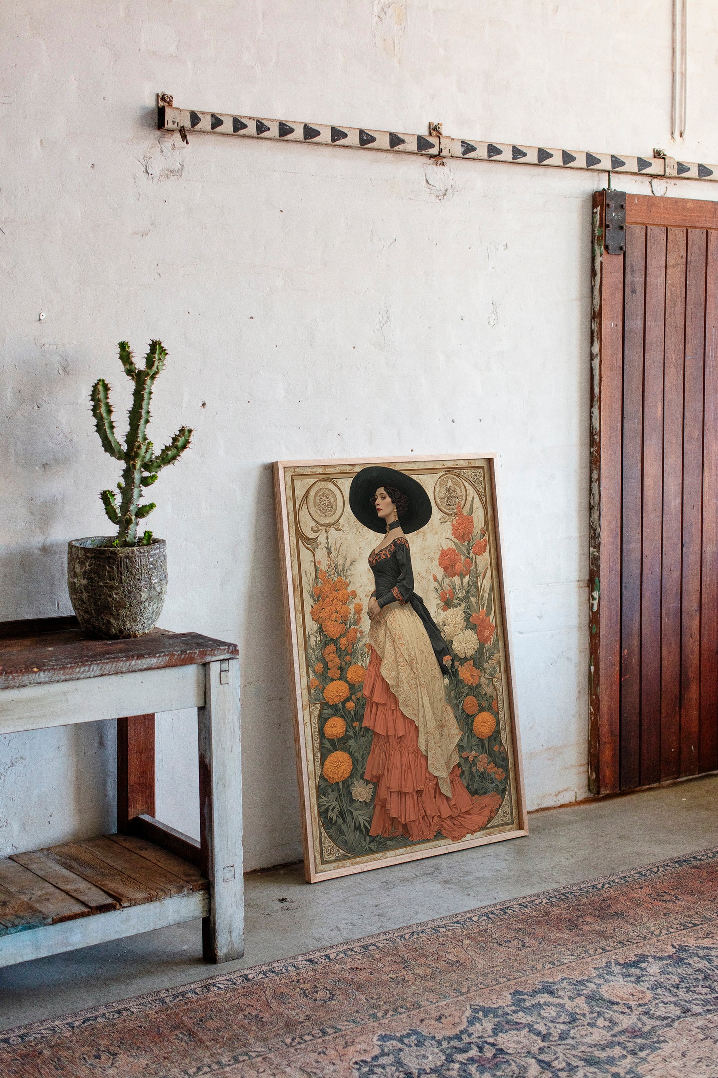 Beneath The Marigold Canopy