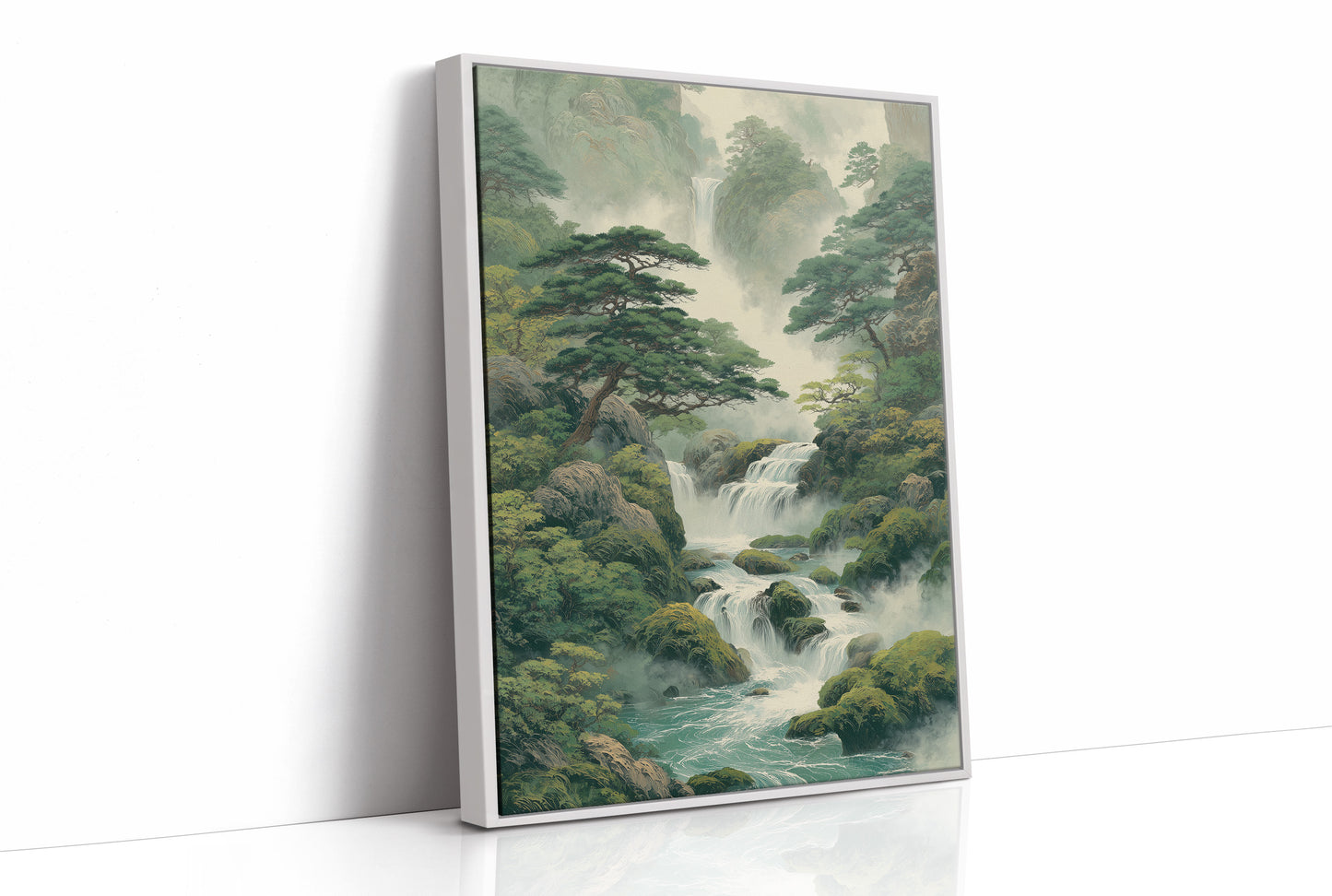 Cascading Waters Meet Urban Spirits