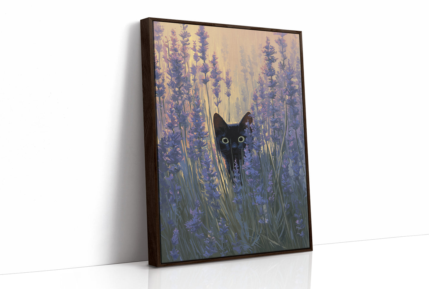 Midnight Eyes In Lavender