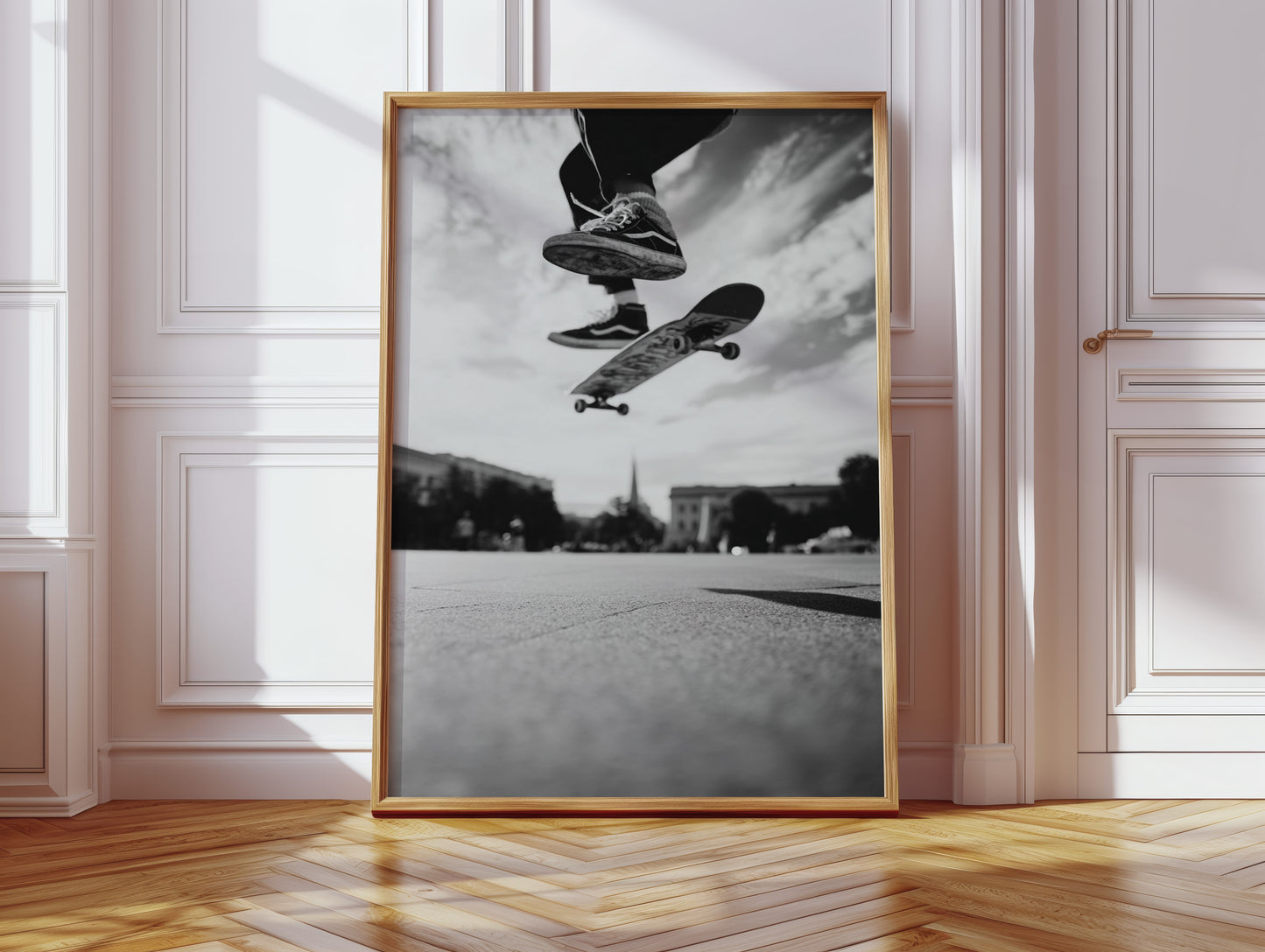 Gravity's Dance on City Streets