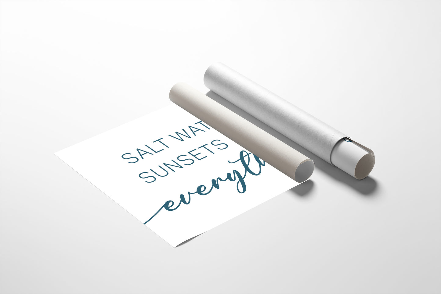 Coastal Thoughts Heal The Soul