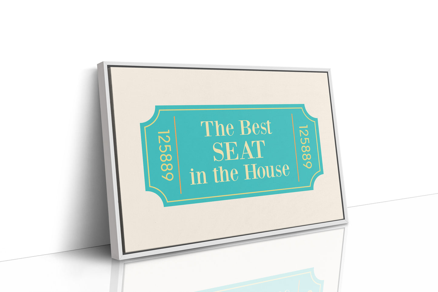 The Best Seat in the House