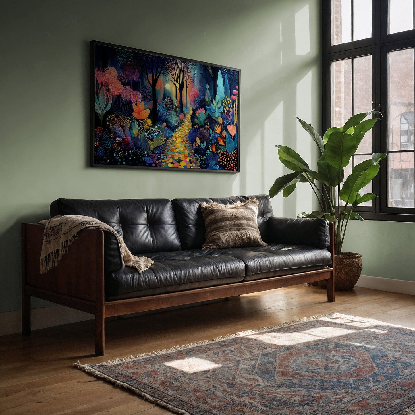 Midnight Garden Leads To Wonder