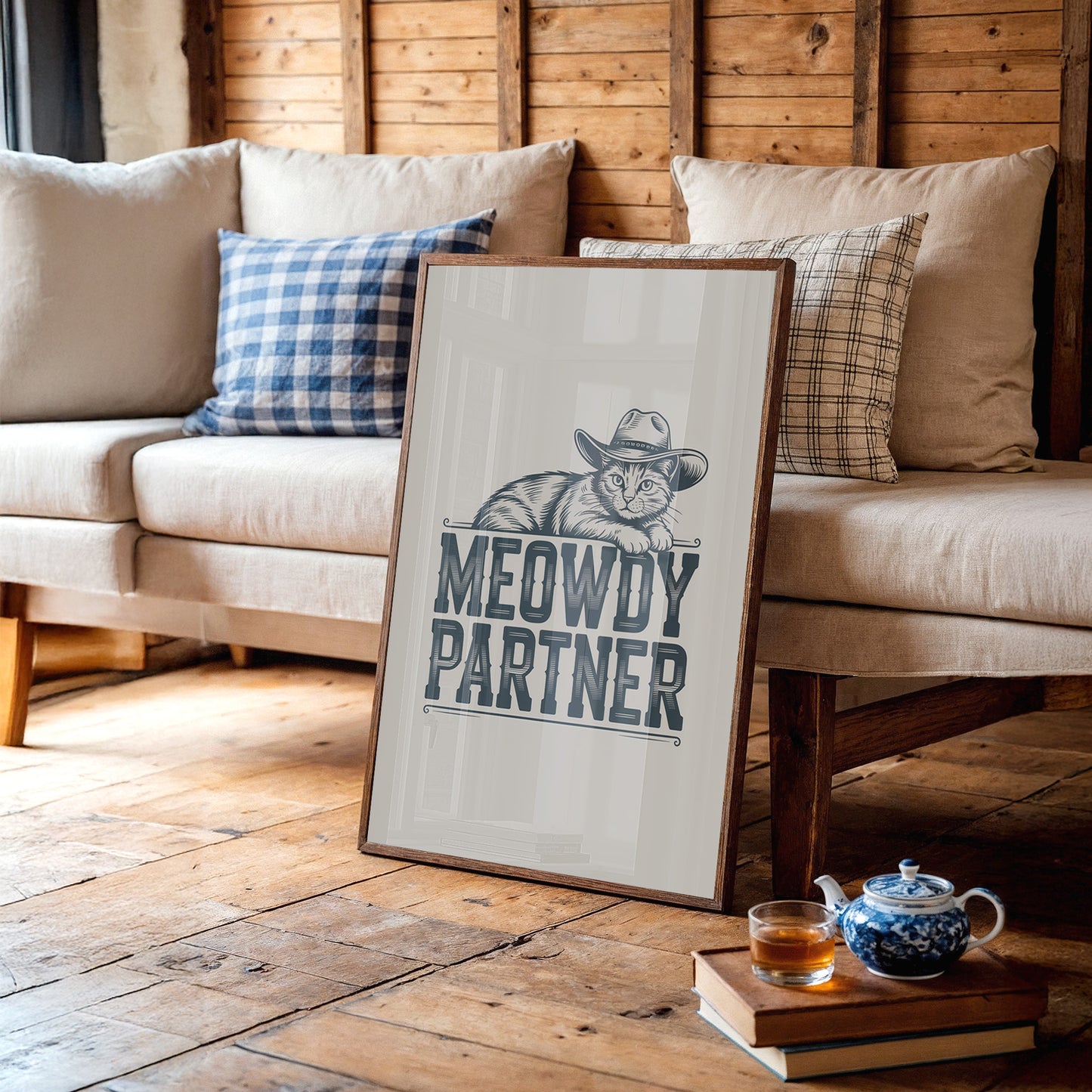 A Feline Rodeo Adventure