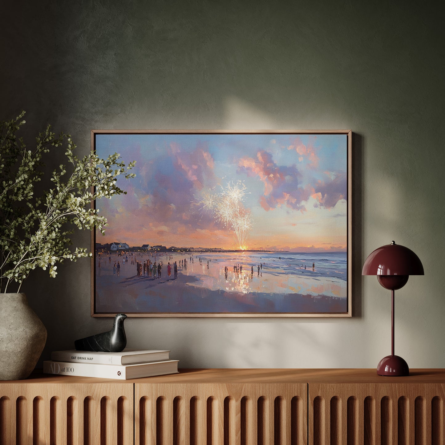 Summer Sparks Light The Shore