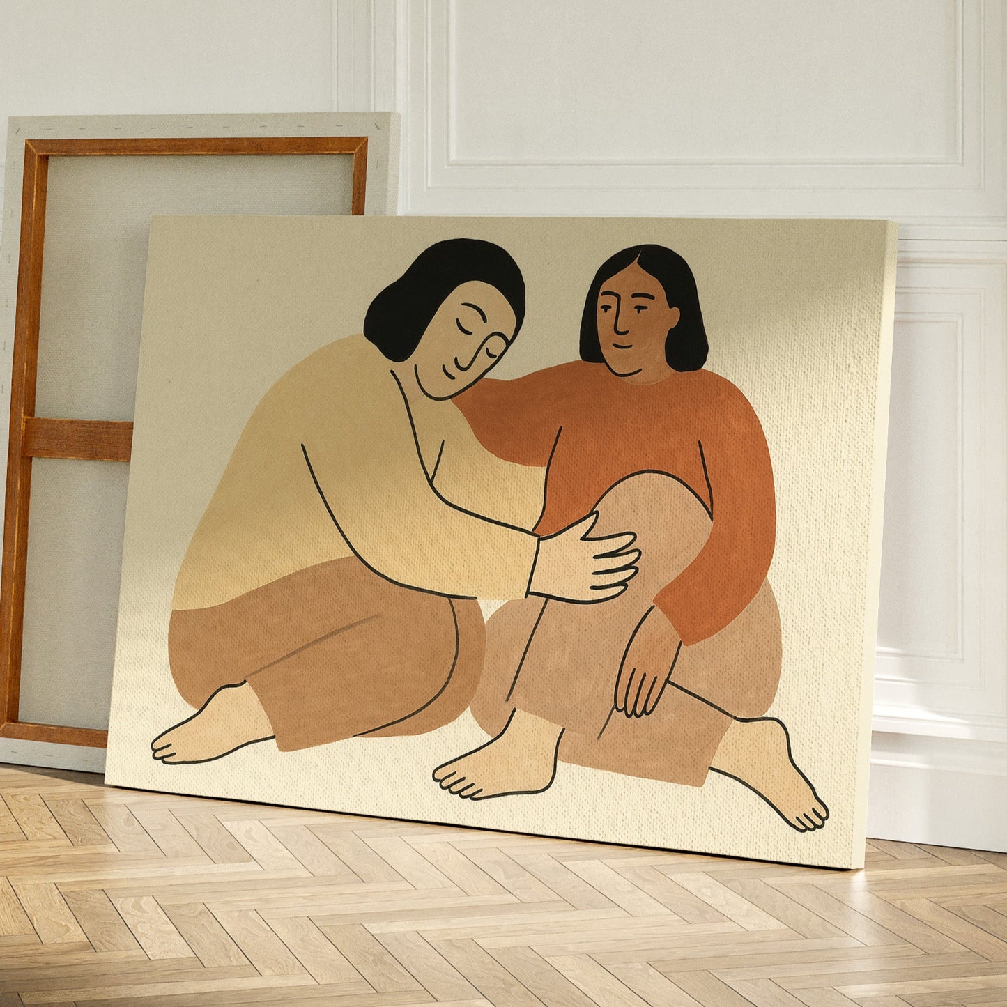 In Gentle Company Friendship Print