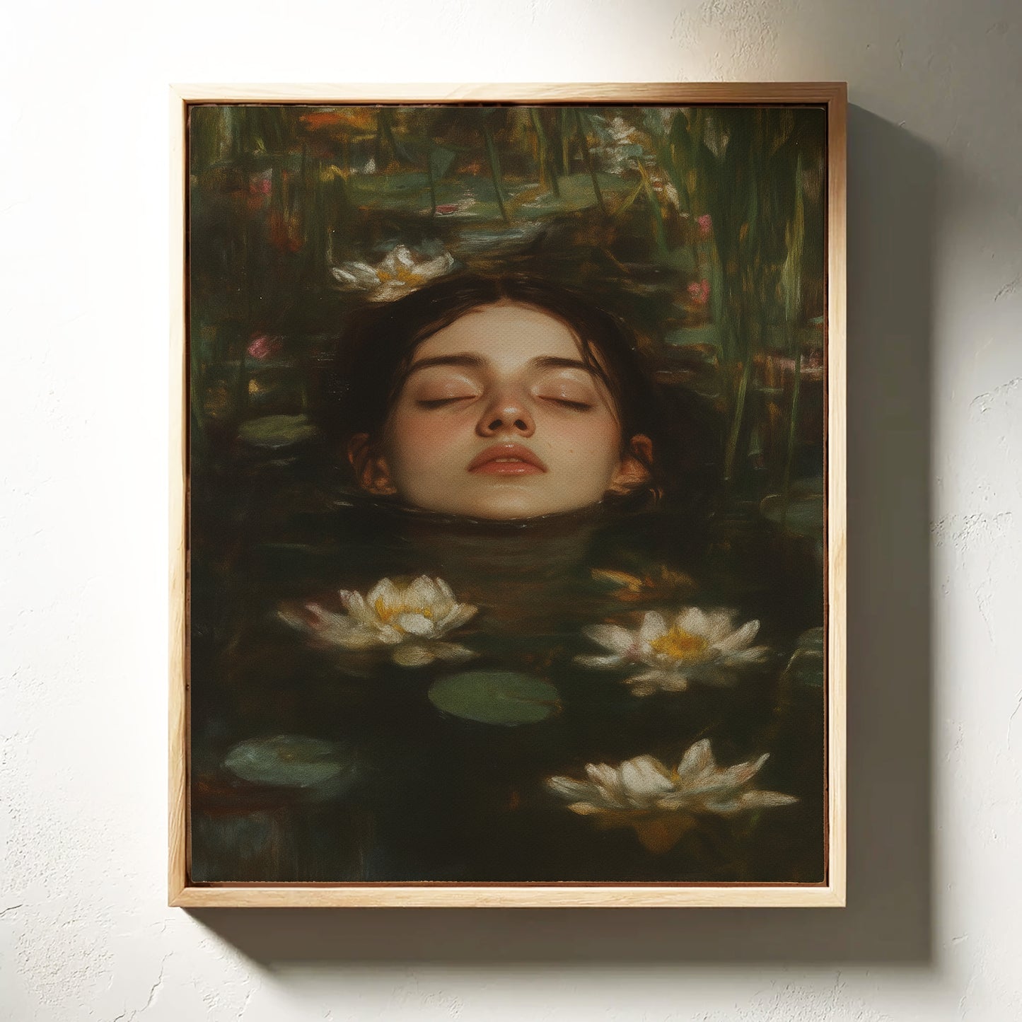 Waterlily Dream Beneath the Surface