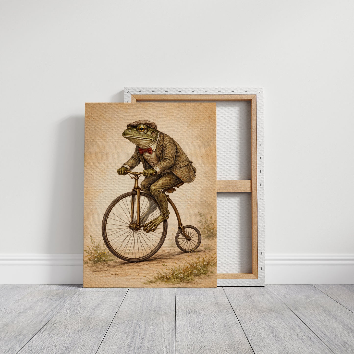 Distinguished Toad's Penny-Farthing Adventure