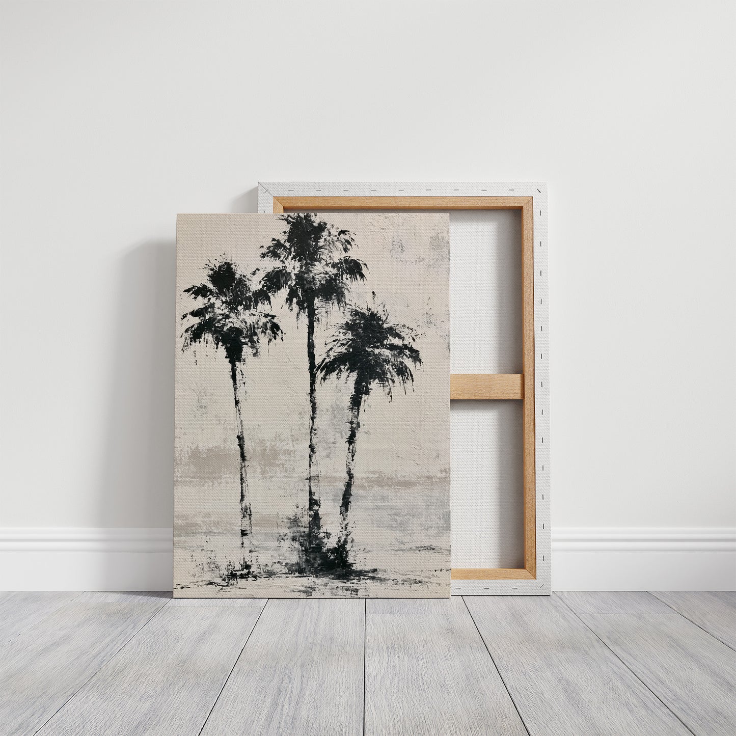 Palms Reaching for Center
