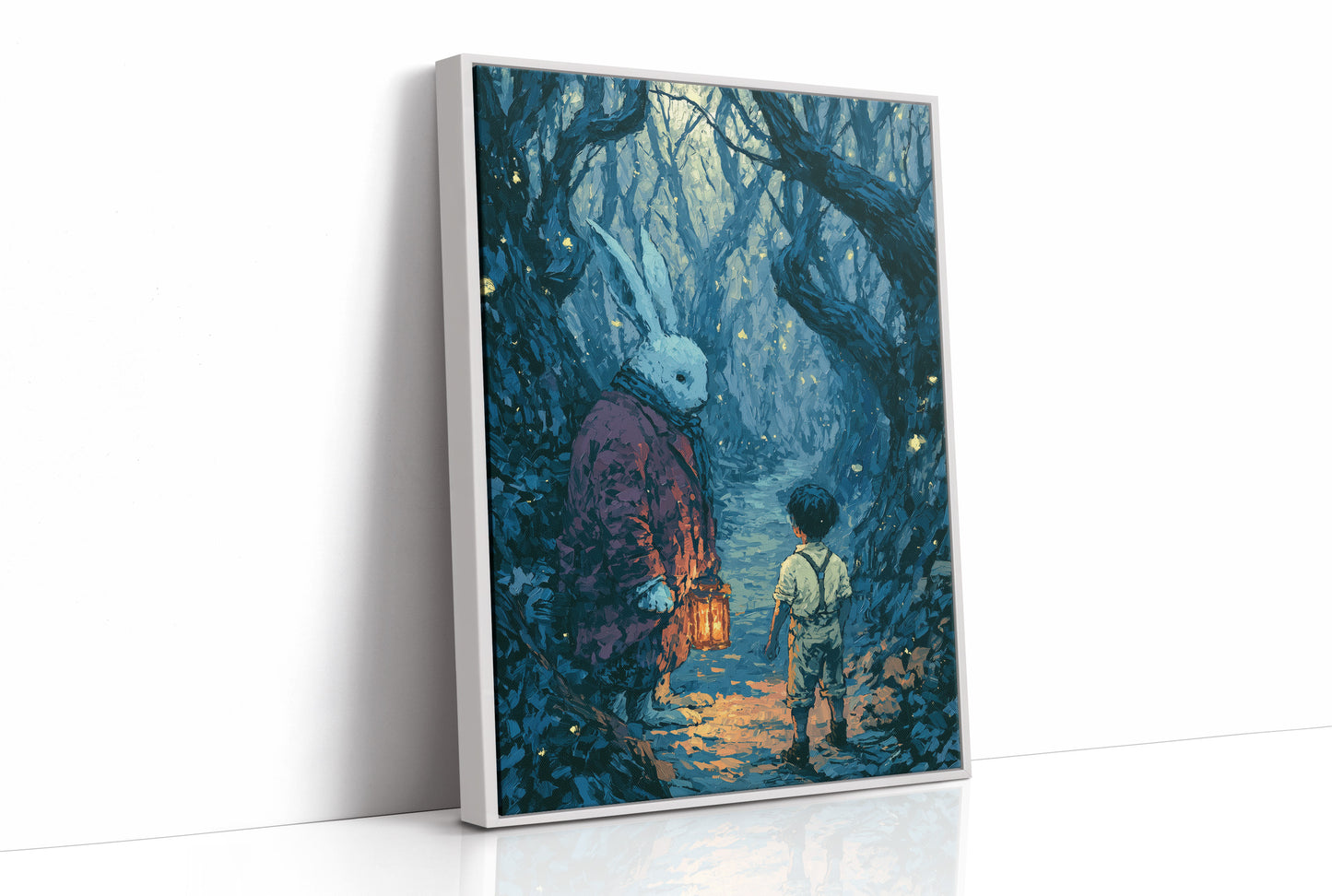The Rabbit's Lantern Path