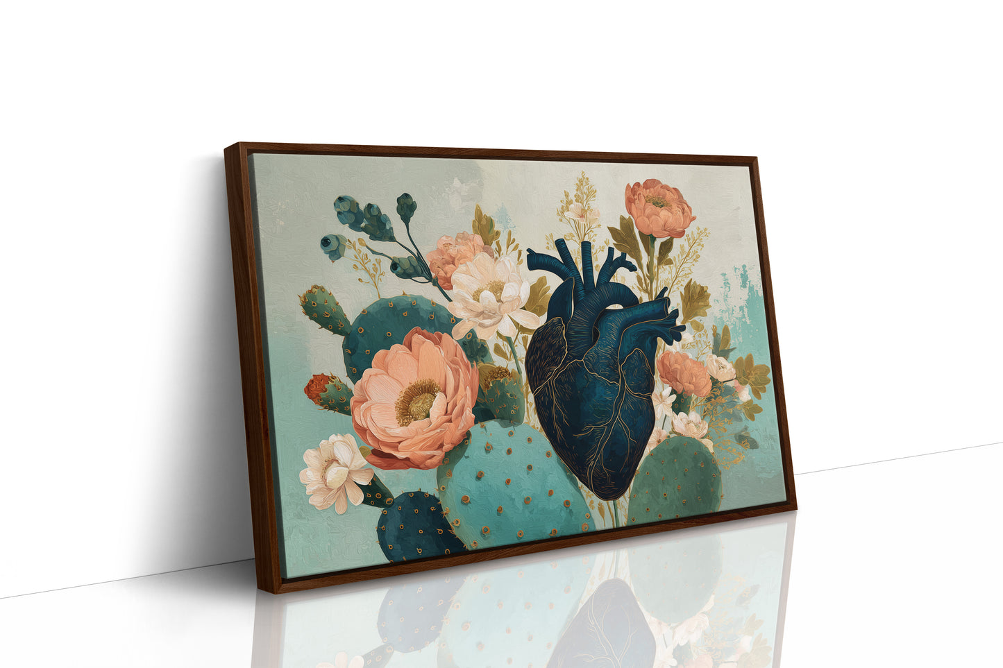 Desert Blooms From Anatomical Depths