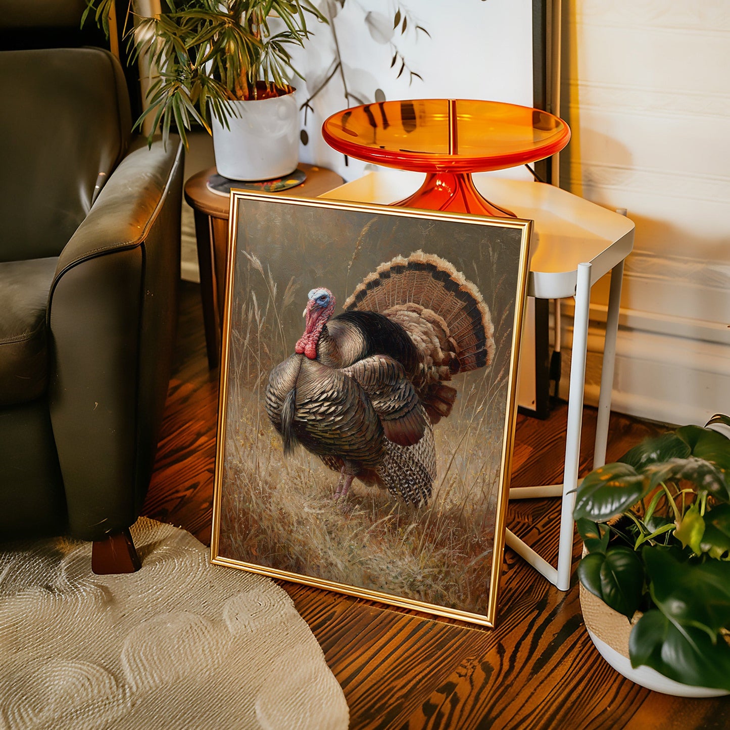 Autumn Fields Crown Wild Turkey