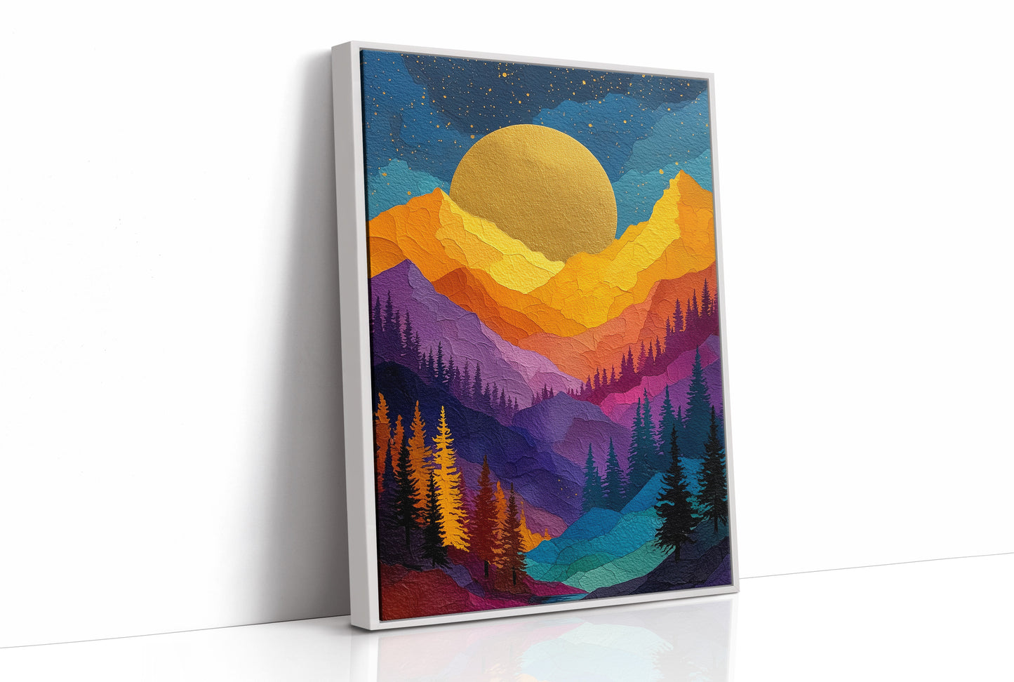 Where the Mountains Hold the Gold
