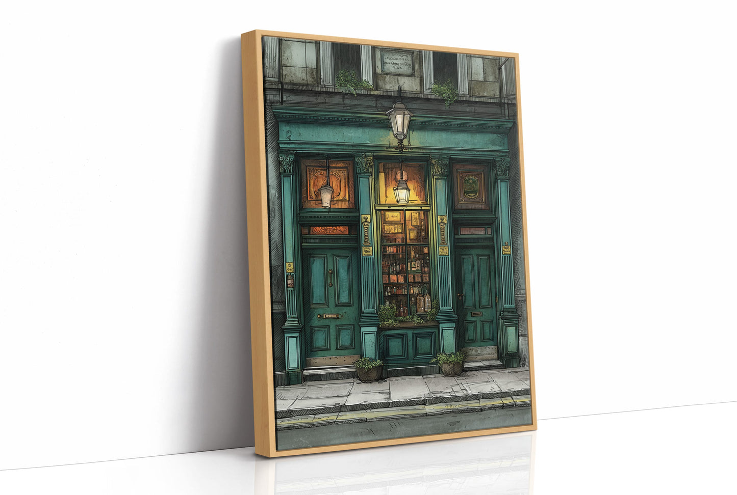 The Pub That Time Forgot