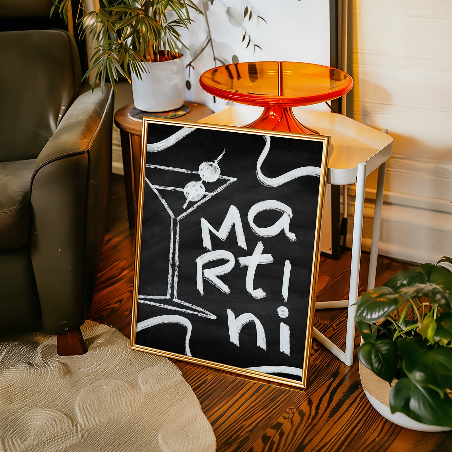 Midnight Olives Dance In Chalk