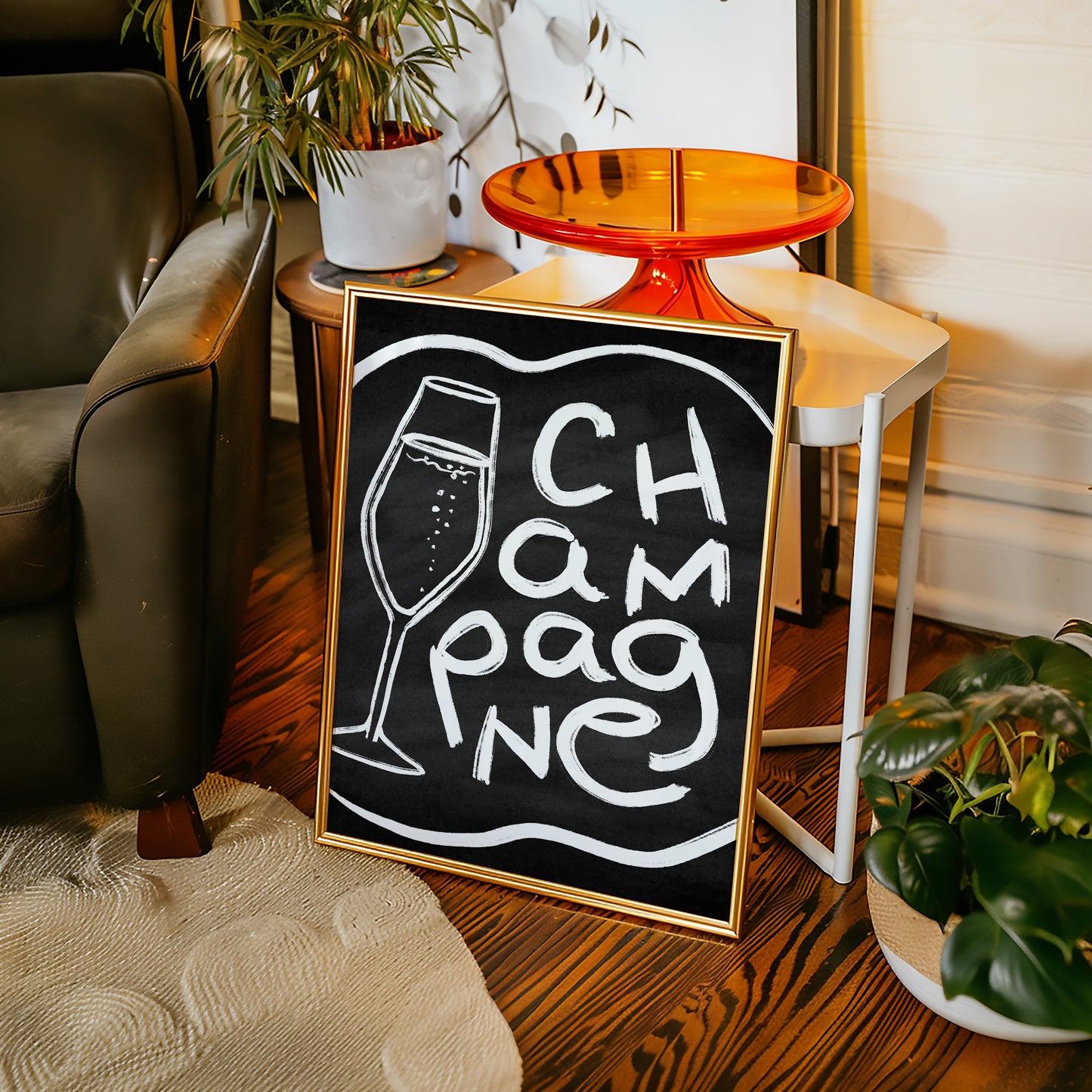 Chalk Lines Toast Simple Pleasures