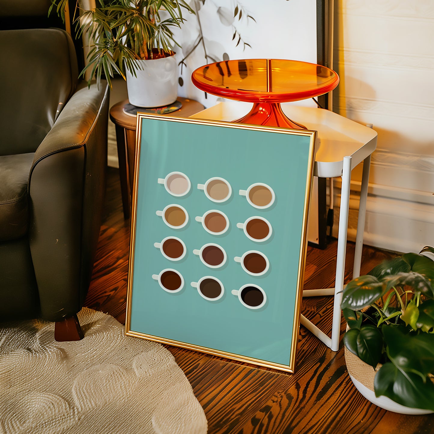 Morning Ritual Counts To Nine