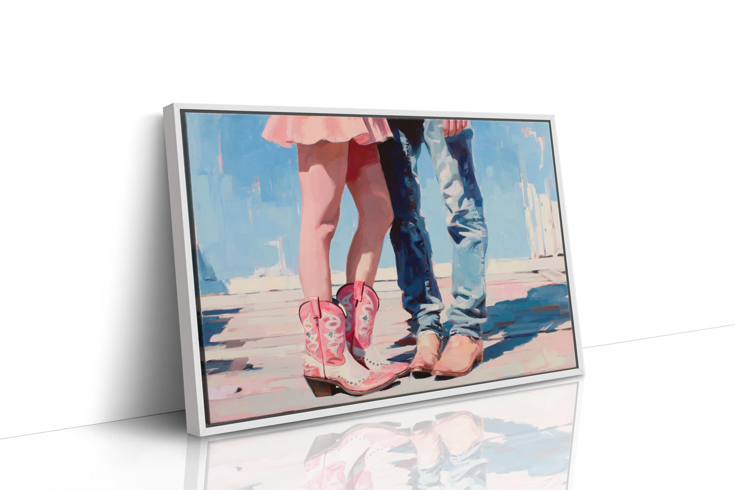 Beneath the Brightening Sky