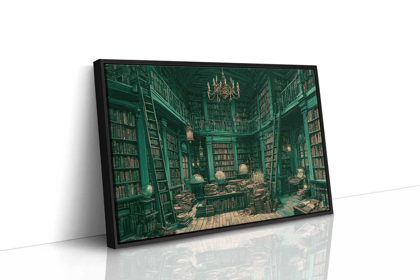 Grand Old Library Study