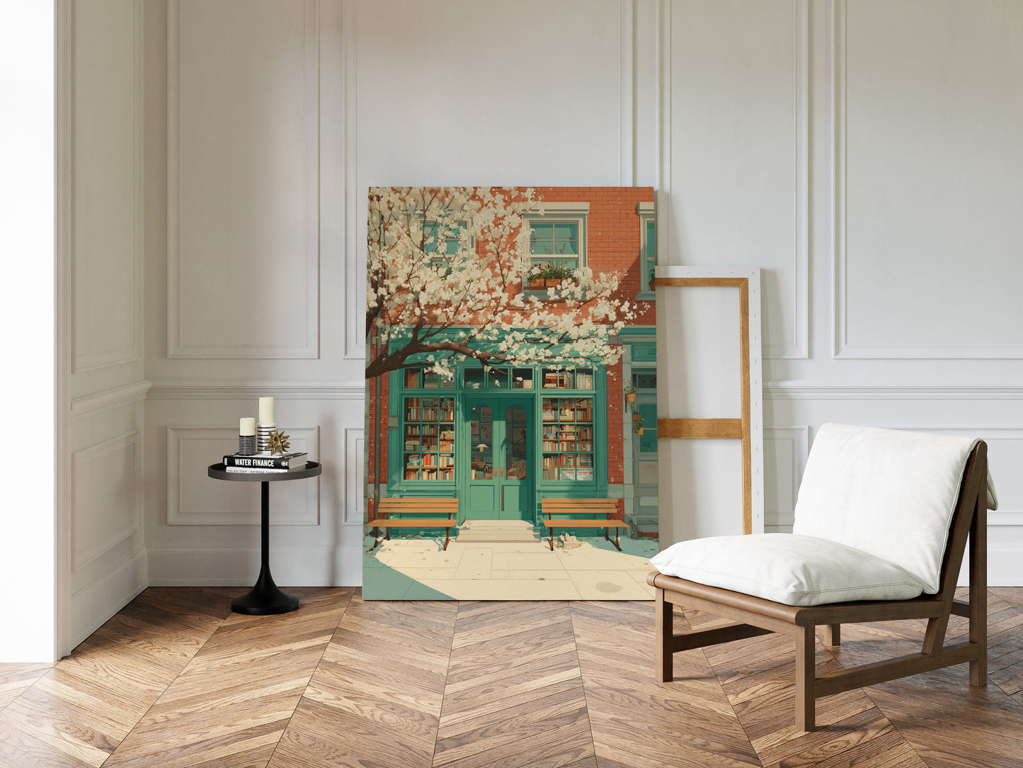 Beneath Blossoms and Books