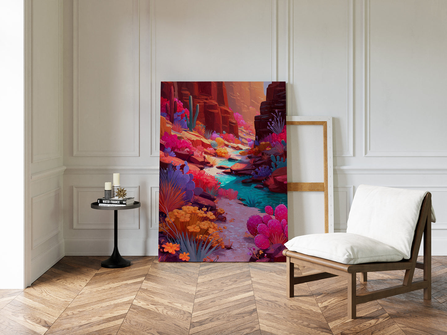 Colors of the Desert Embrace