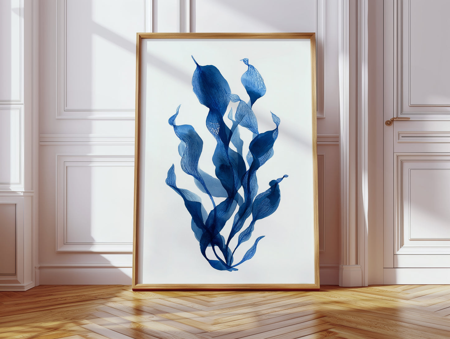 Beneath Waves of Tranquil Blue