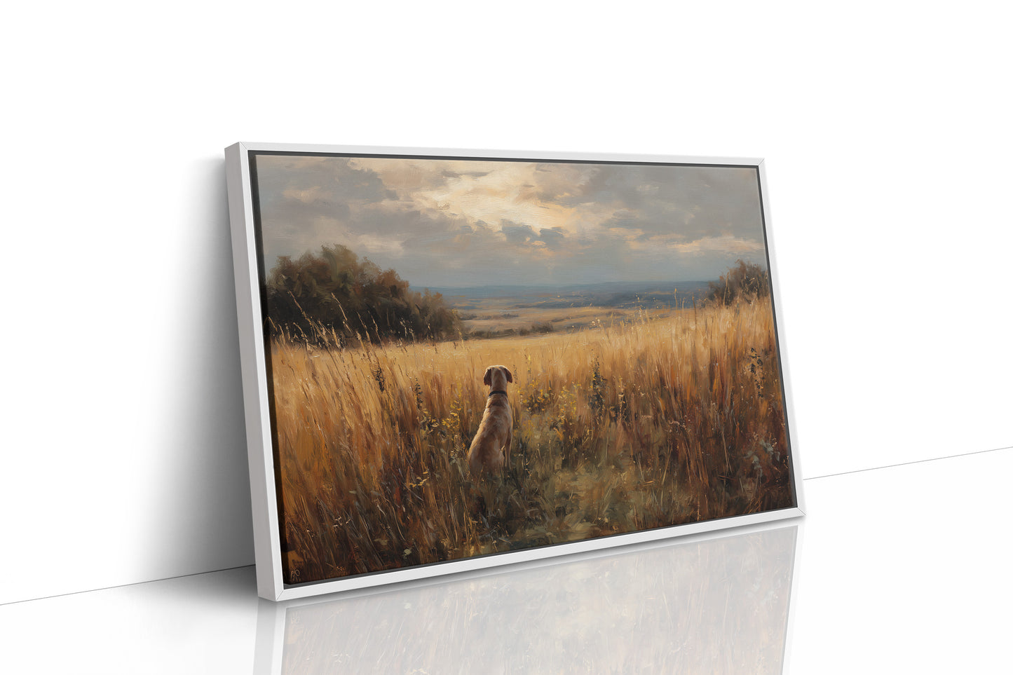 Faithful Friend Awaits The Horizon