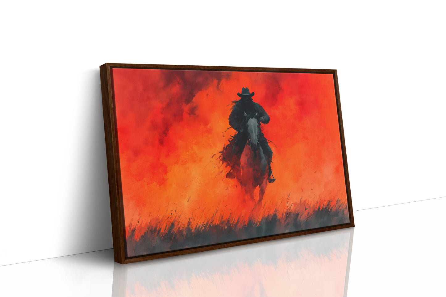 Rider Against the Blaze
