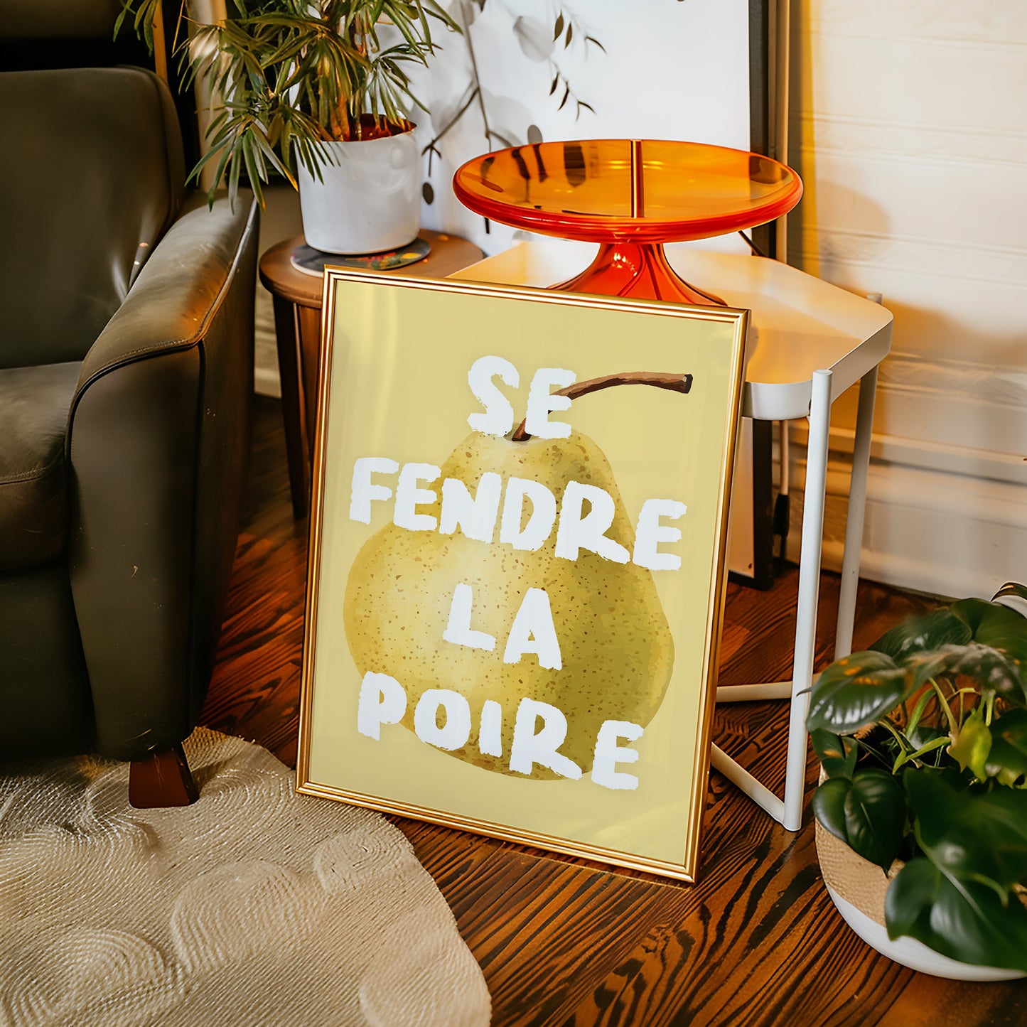 Golden Pears Sing French Songs