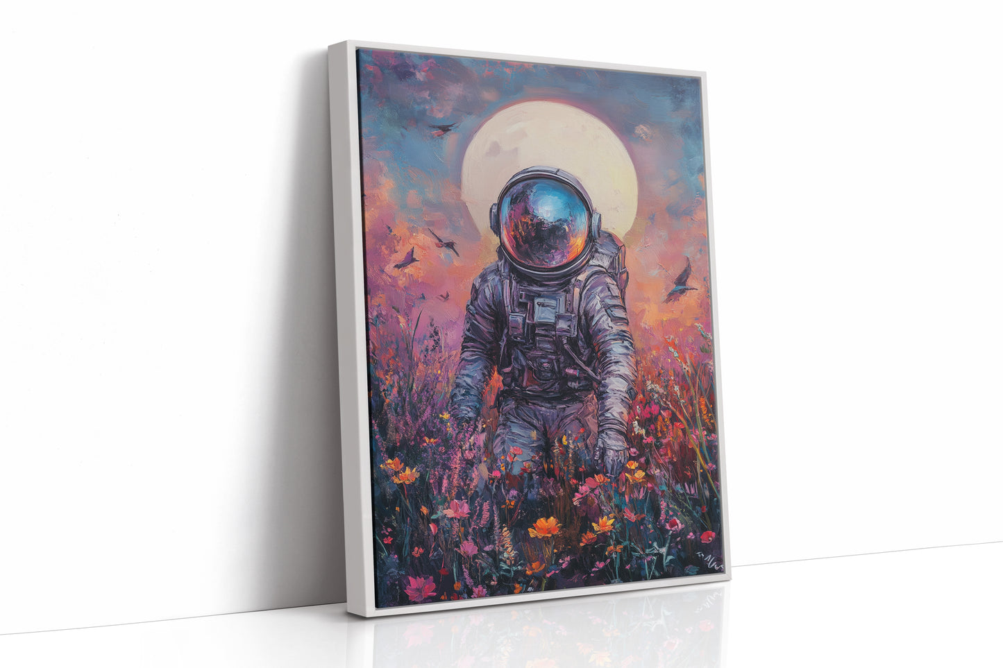 Moonwalker in Wildflowers