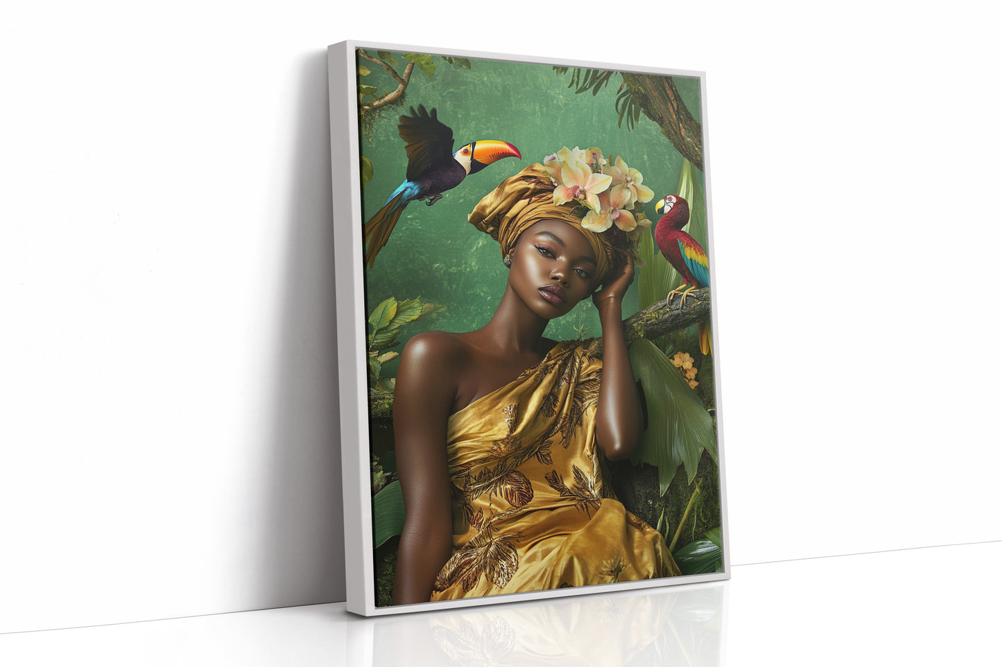 Golden Muse of the Jungle