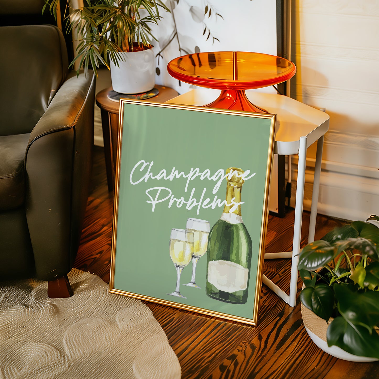 Mint Afternoons Need Bubbles Too