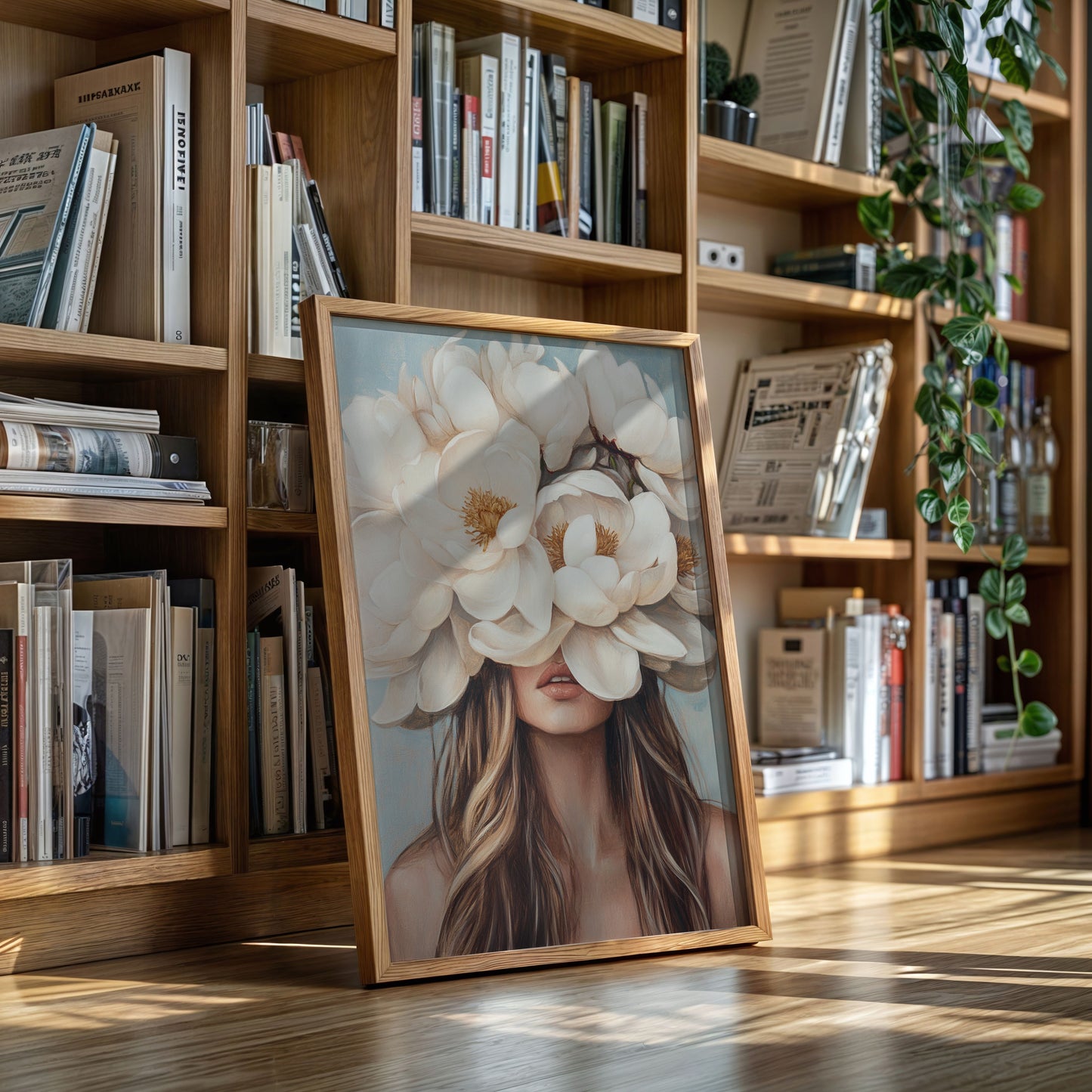 Magnolia Dreams and Whispered Grace