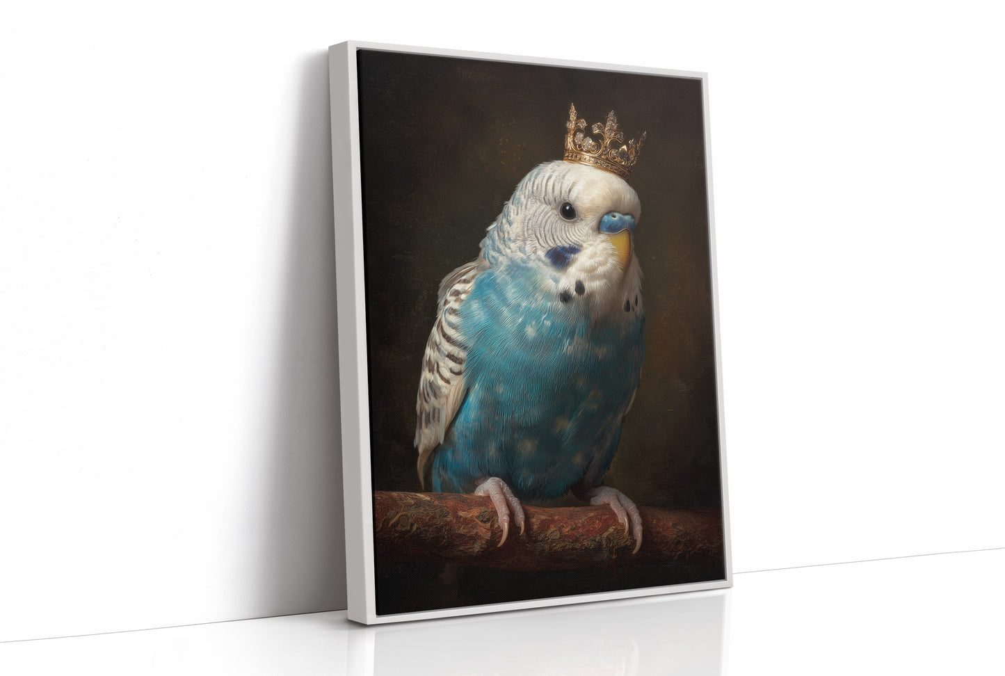 Royal Plumage In Midnight Court