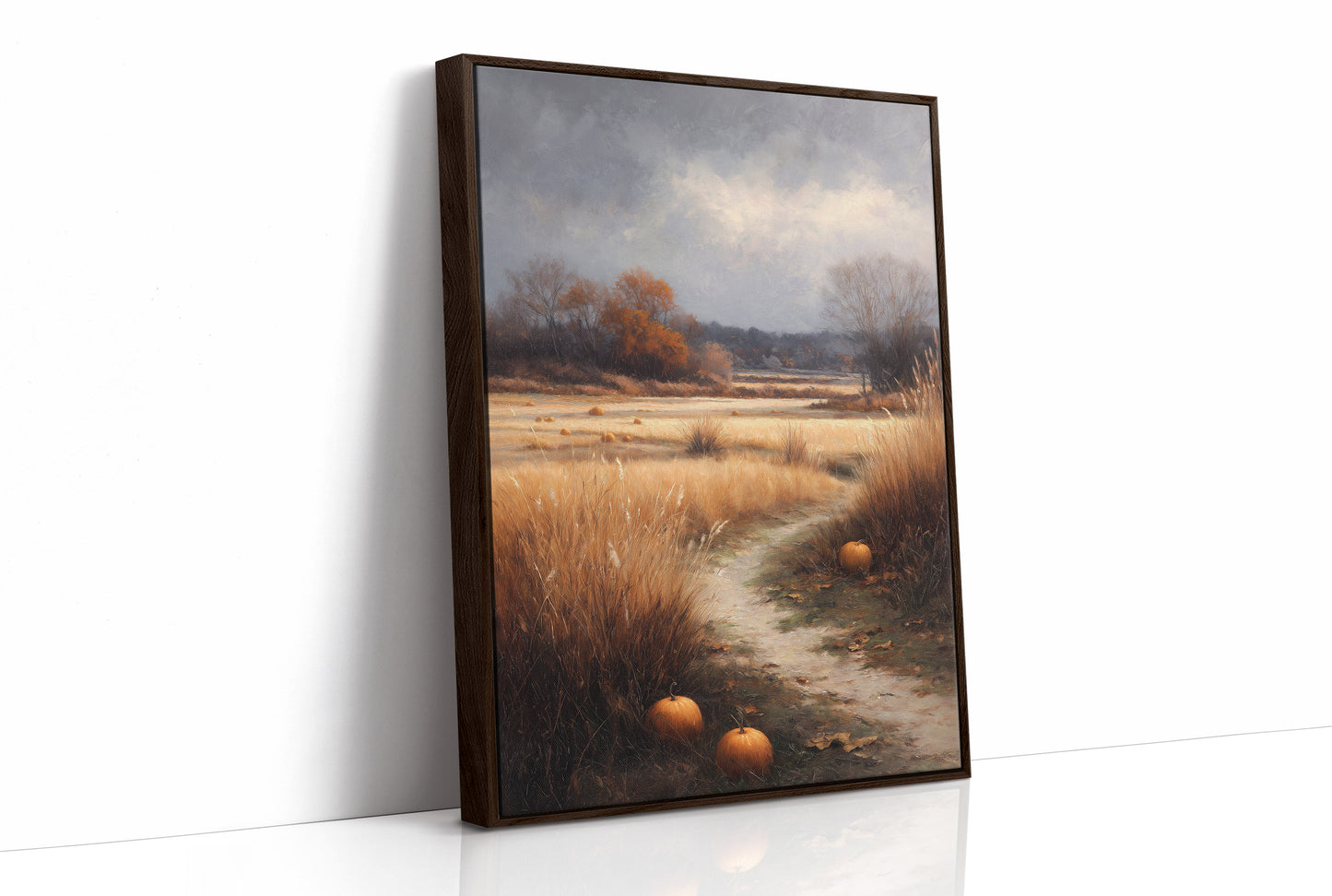 A Path Through Golden Fields