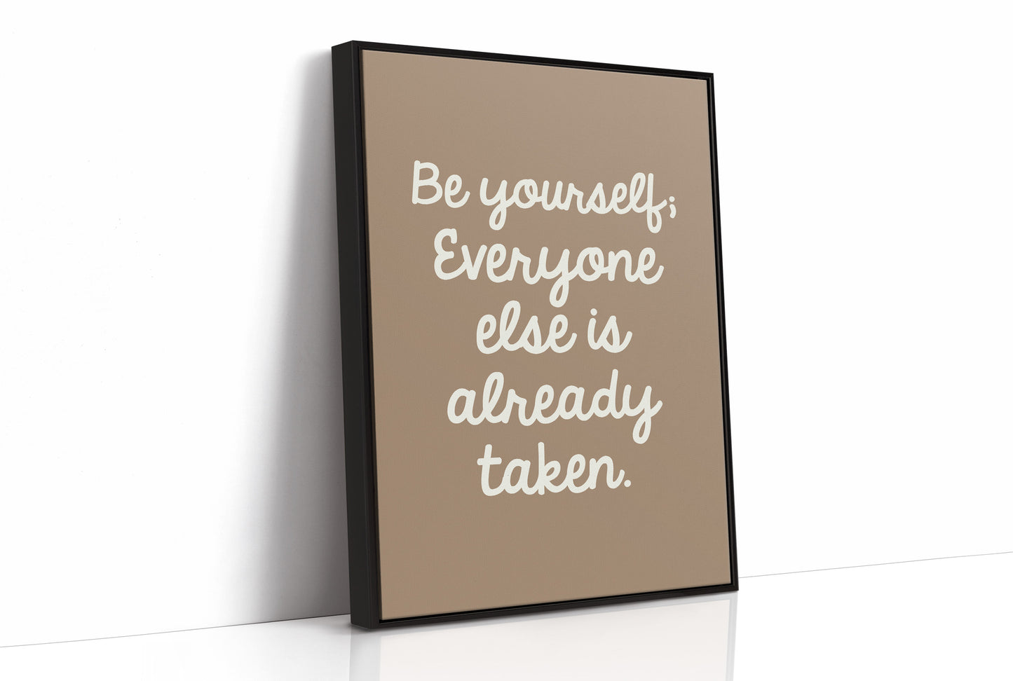 Everyone Else, In Cursive