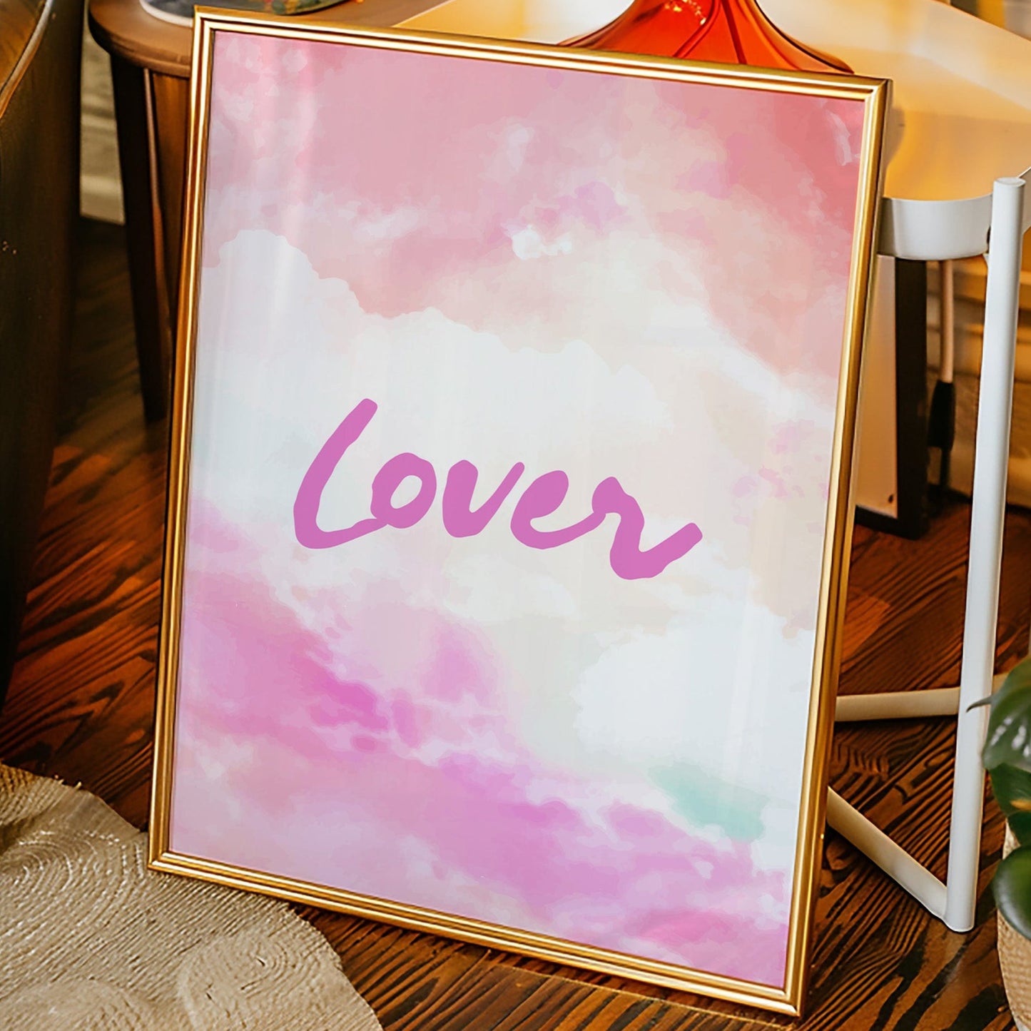 Cotton Candy Hearts Float Higher