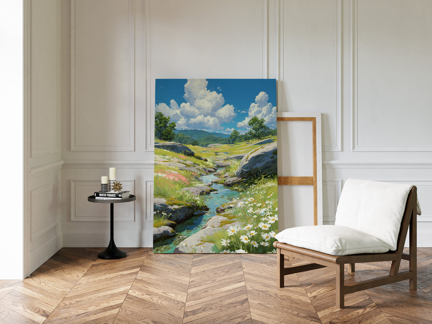 Meandering Through Sunlit Meadows