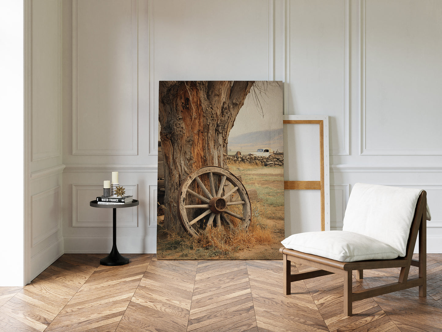 Tales Carved Into Weathered Grain