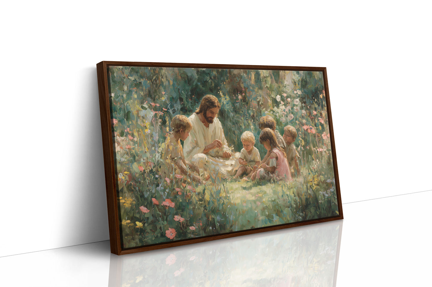 Wildflower Meadow Gathering