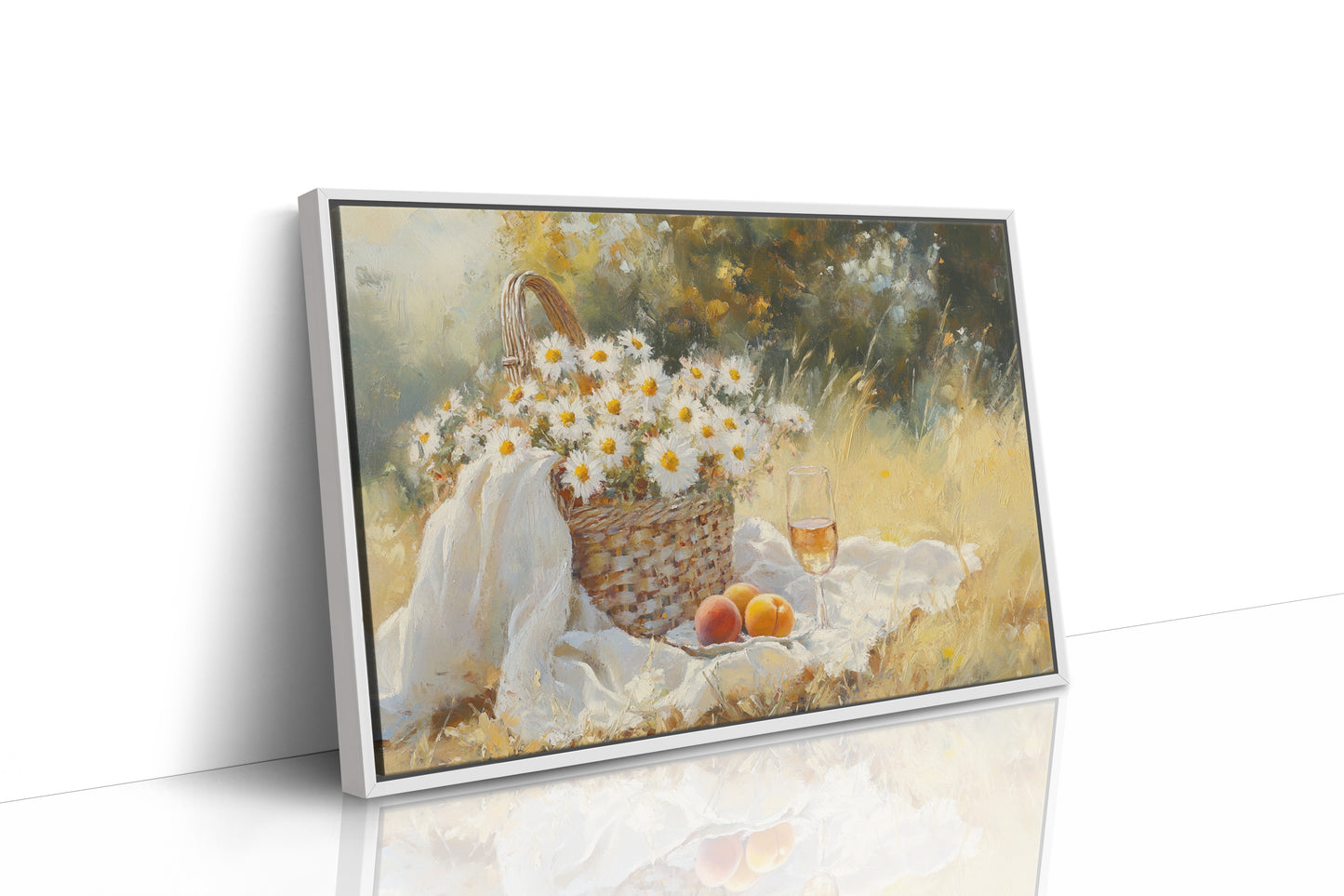 Summer Daisies And Golden Hours