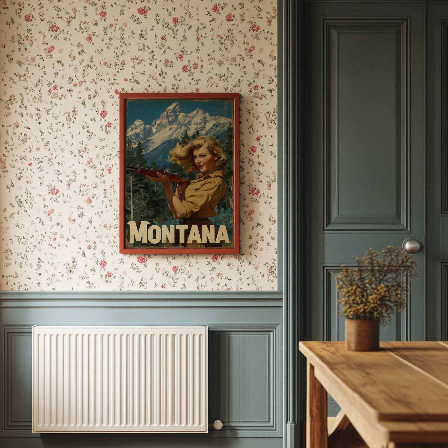 Alpine Wind Carries Adventure Home