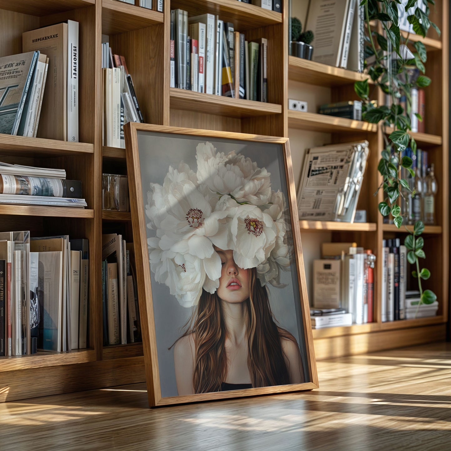 White Peony Crown and Quiet Power